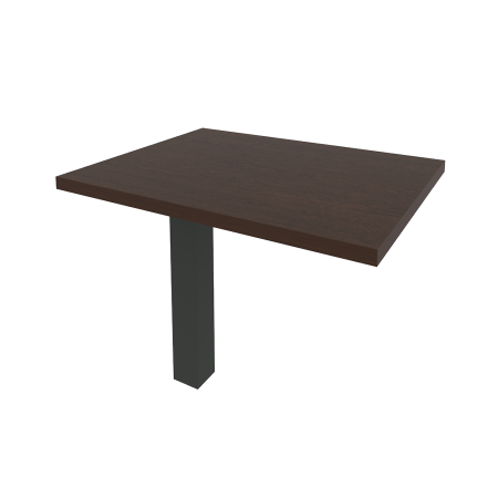 Брифинг-приставка для прямоугольного стола KB-4