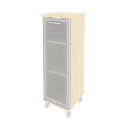 Шкаф средний узкий (стекло в раме) KSU-2.4R (Левый / Правый)