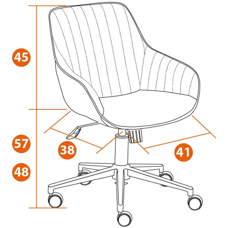 Кресло Дублин (Dublin)