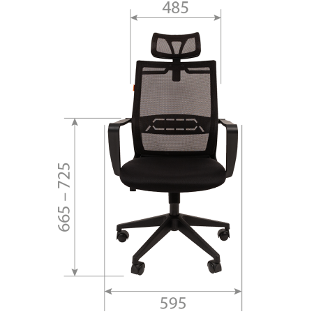 Кресло руководителя CHAIRMAN 545