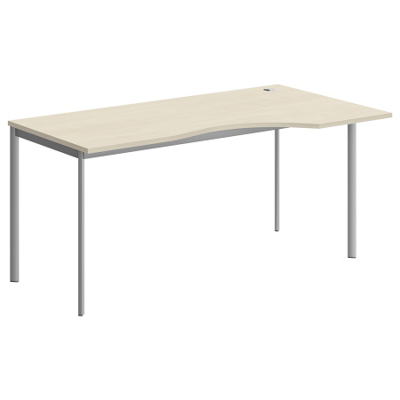 Стол офисный эргономичный правый CA-1S(R) серии Имаго-S