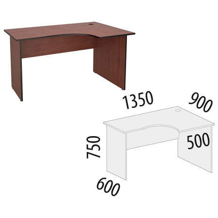 Стол эргономичный правый 4x.47