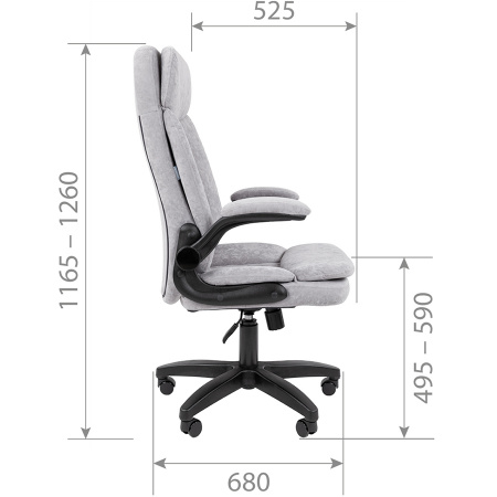Кресло CHAIRMAN ДОМ (HOME) 533