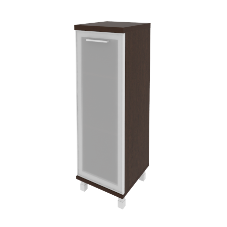 Шкаф средний узкий (стекло в раме) KSU-2.4R (Левый / Правый)