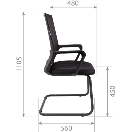 Кресло CHAIRMAN 606 В (V)