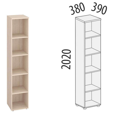 Шкаф офисный 63.65