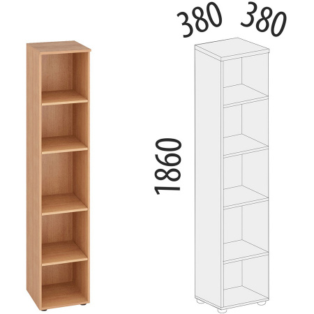Шкаф офисный 42.76