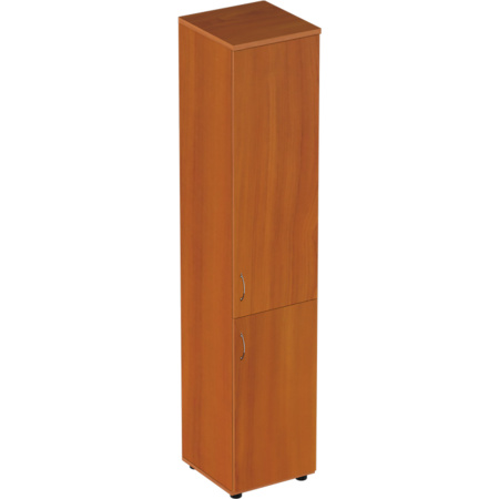 Шкаф узкий с двумя дверями У.П-2Д