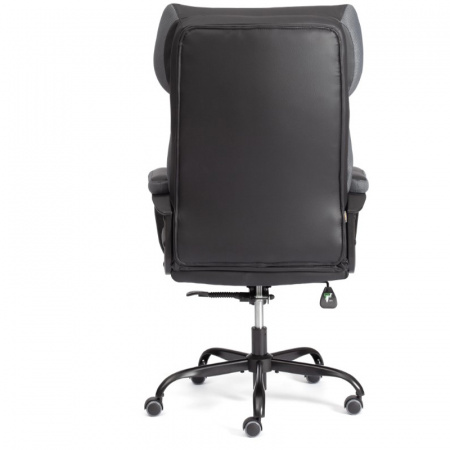 Кресло Дюк МеталБл (Duke metal BL) (экокожа)