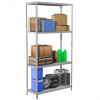 СТЕЛЛАЖ MS STANDART 200KD/100X40/4