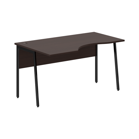 Стол офисный эргономичный левый СА-2P (Л) серии Имаго-PLUS