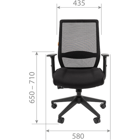 Кресло CHAIRMAN 555 ЛТ (LT)