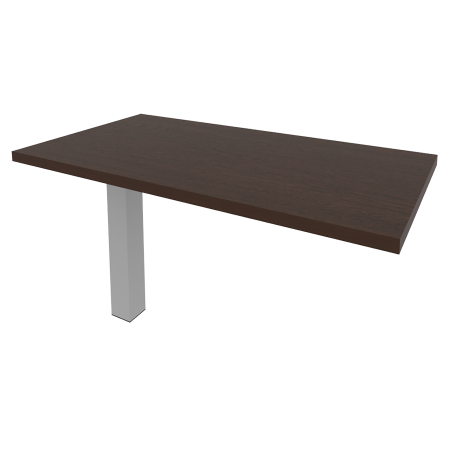 Брифинг-приставка для прямоугольного стола KB-5