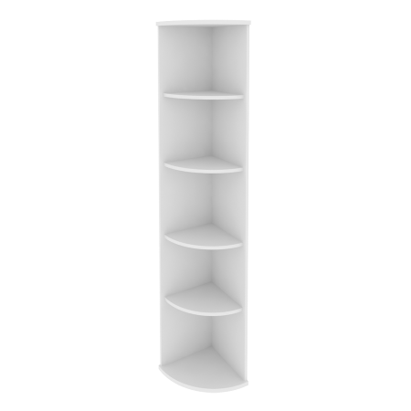 Стеллаж высокий угловой А.УС-1