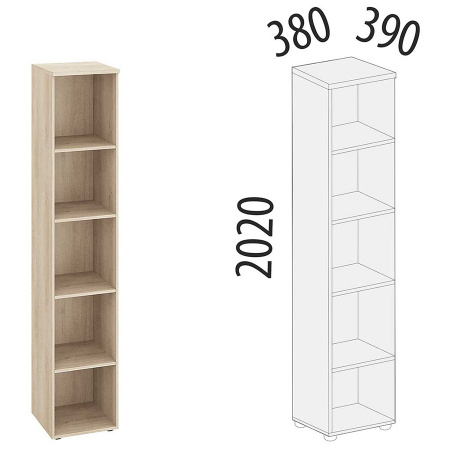 Шкаф офисный 64.65