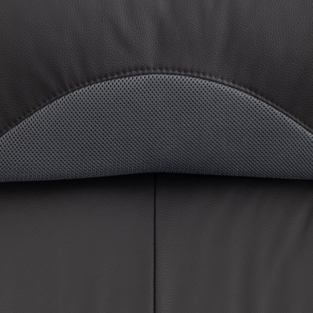 Кресло Дюк МеталБл (Duke metal BL) (экокожа)