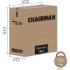 Кресло офисное CHAIRMAN 606