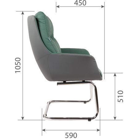 Кресло CHAIRMAN ПРЕМЬЕР 524 ЭКО