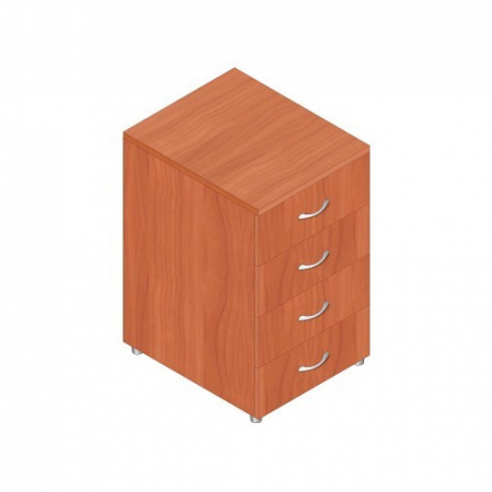 Тумба приставная с 4 ящиками Р.Т-4.1