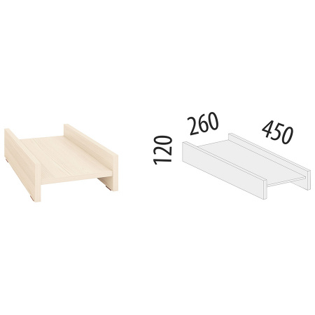 Тумба под системный блок 40.24