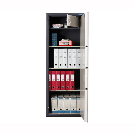 ОФИСНЫЙ СЕЙФ VALBERG ASM 165T EL ГРАФИТ