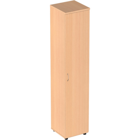 Шкаф для документов Р.П-3 узкий высокий с дверью 