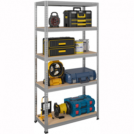 СТЕЛЛАЖ SBL 180KD/120X40/5 ОЦИНКОВАННЫЙ