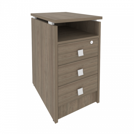 Тумба приставная (с замком) Л.ТП-4.1