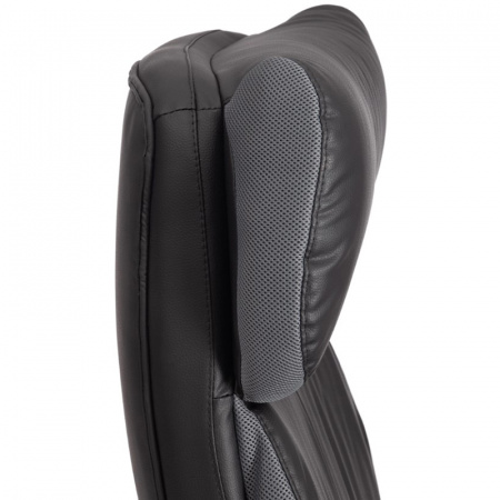 Кресло Дюк МеталБл (Duke metal BL) (экокожа)