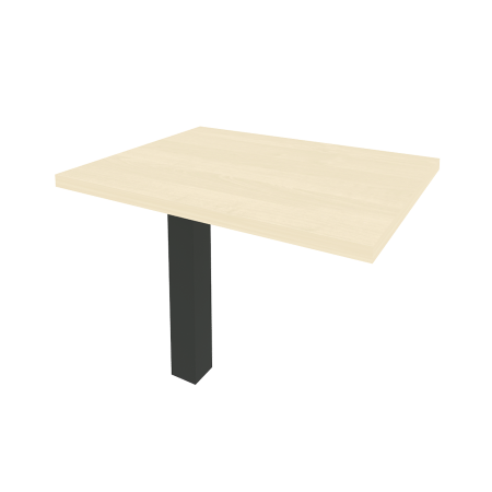 Брифинг-приставка для прямоугольного стола KB-4