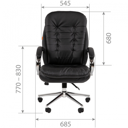 Кресло руководителя CHAIRMAN 795 ЭКО
