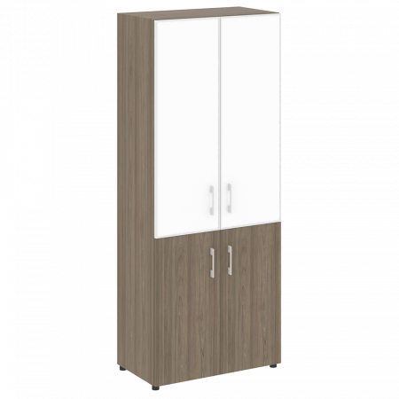 Шкаф высокий широкий (стекло лакобель в раме) LT.ST-1.2 R