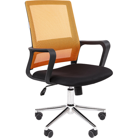 Кресло офисное CHAIRMAN 606 хром