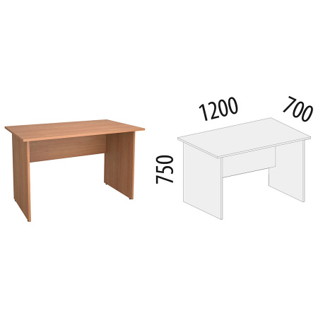 Стол рабочий 42.41