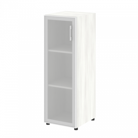 Шкаф средний узкий (стекло в раме) LT.SU-2.4 R (Левый / Правый)