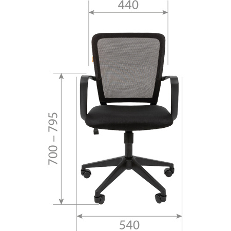 Офисное кресло CHAIRMAN 698