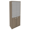 Шкаф высокий широкий (стекло) Л.СТ-1.2
