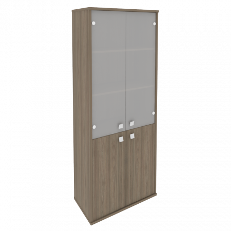 Шкаф высокий широкий (стекло) Л.СТ-1.2