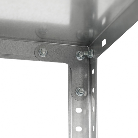 СТЕЛЛАЖ ES 150KD/75Х30/4 ОЦИНКОВАННЫЙ