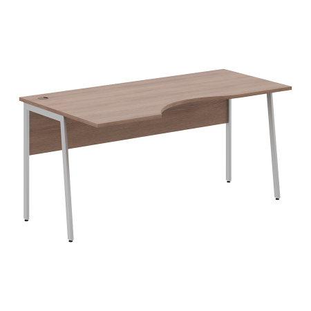 Стол офисный эргономичный левый СА-1P (Л) серии Имаго-PLUS