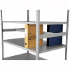 СТЕЛЛАЖ MS STANDART 200KD/100X40/4