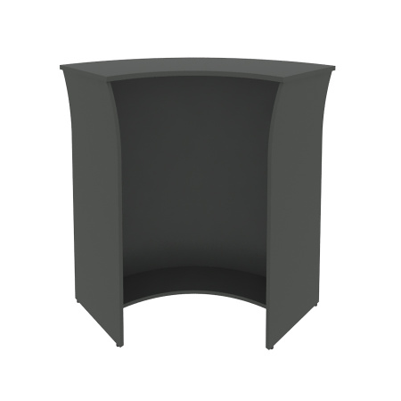 Стойка угловая (радиусный элемент - ХДФ) А.РС-5 ХДФ