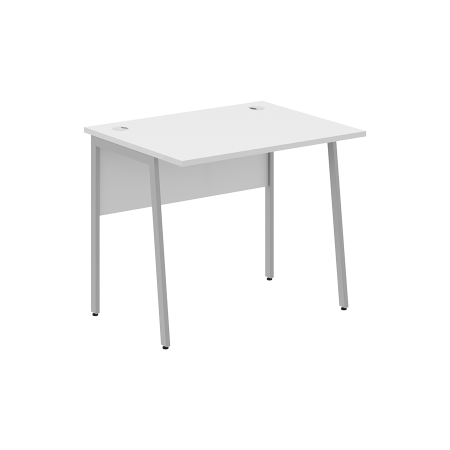 Стол офисный на металлокаркасе СП-1P серии Имаго-PLUS