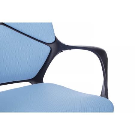 Кресло Ай Кью РВ RCH 8989 (черный пластик)