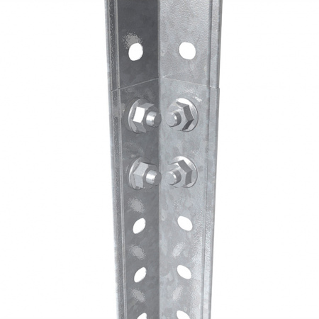 СТЕЛЛАЖ ES 150KD/75Х30/4 ОЦИНКОВАННЫЙ