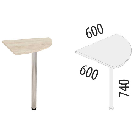 Вставка угловая 64.12