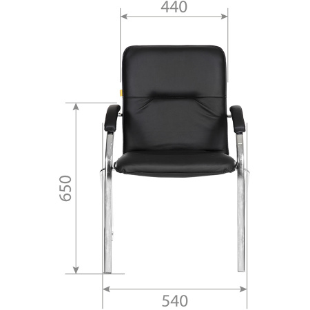 Кресло для посетителей CHAIRMAN 850 Н (N)