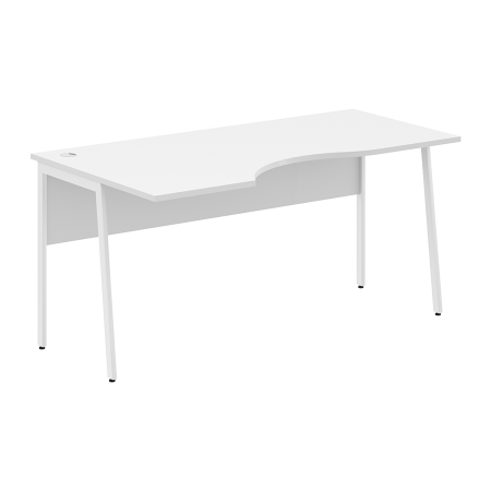 Стол офисный эргономичный левый СА-1P (Л) серии Имаго-PLUS