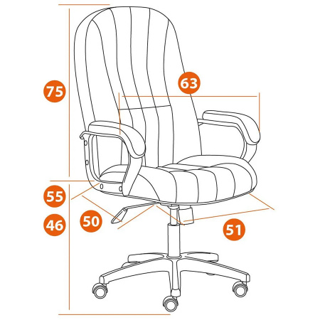 Кресло СН 888 ЛТ (LT) (22)