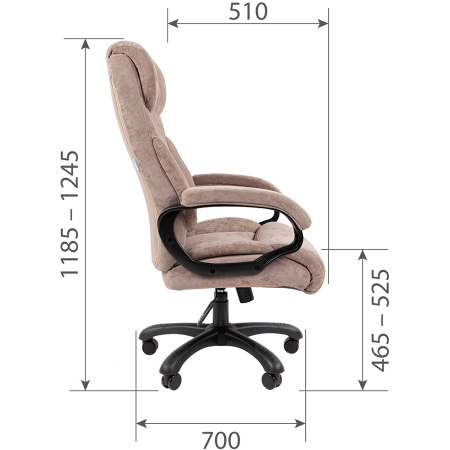 Кресло CHAIRMAN ДОМ (HOME) 401